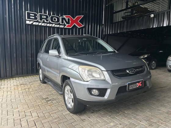 KIA SPORTAGE 2.0 EX 4X2 16V GASOLINA 4P AUTOMÁTICO